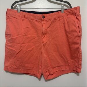 NAUTICA men’s the deck short classic fit cotton coral size 40 W